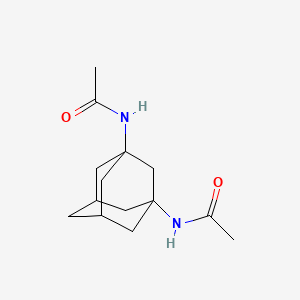 molecular formula C14H22N2O2 B1596857 1,3-Bis(acetylamino)adamantane CAS No. 59940-35-1