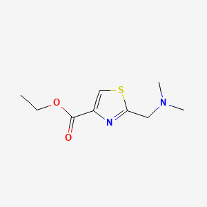 Ethyl 2-((dimethylamino)methyl)thiazole-4-carboxylate