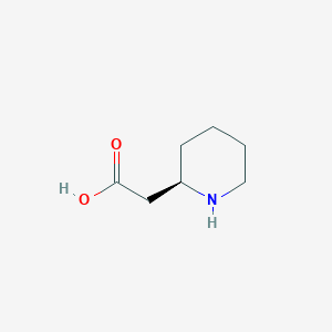 (R)-2-(Piperidin-2-yl)acetic acid