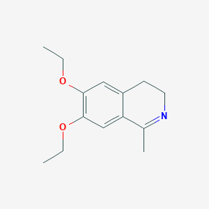 6,7-Diethoxy-1-methyl-3,4-dihydroisoquinoline
