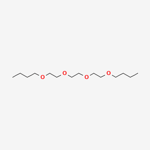 molecular formula C14H30O4 B1596877 5,8,11,14-Tetraoxaoctadecane CAS No. 63512-36-7