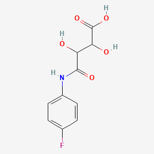 (-)-4'-Fluorotartranilic acid