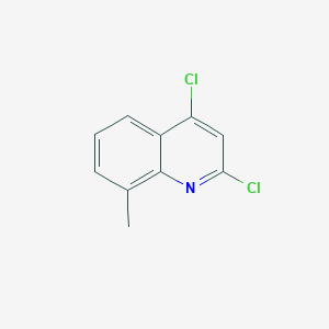 molecular formula C10H7Cl2N B1596889 2,4-Dichloro-8-methylquinoline CAS No. 102878-20-6