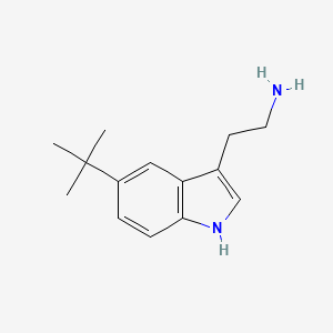 B1596923 5-Tert-butyltryptamine CAS No. 222733-86-0