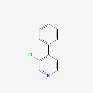 molecular formula C11H8ClN B1596924 3-Chloro-4-phenylpyridine CAS No. 90732-01-7