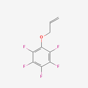 molecular formula C9H5F5O B1596932 烯丙氧基全氟苯 CAS No. 33104-02-8