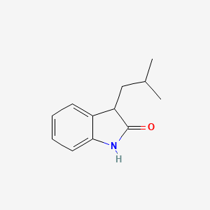 molecular formula C12H15NO B1596933 3-Isobutyl-2-oxindole CAS No. 251550-17-1