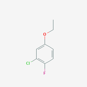 molecular formula C8H8ClFO B1596936 3-Chloro-4-fluorophenetole CAS No. 289039-45-8