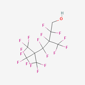 molecular formula C9H3F17O B1596941 1H,1H-Perfluoro(3,5,5-trimethylhexan-1-ol) CAS No. 232267-34-4