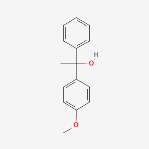 molecular formula C15H16O2 B1596944 1-(4-Methoxyphenyl)-1-phenylethanol CAS No. 94001-65-7