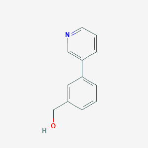 molecular formula C12H11NO B1596960 (3-Pyrid-3-ylphenyl)methanol CAS No. 85553-54-4