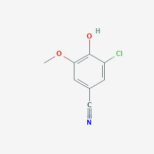 3-Chloro-4-hydroxy-5-methoxybenzonitrile