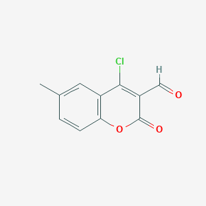 4-Chloro-3-formyl-6-methylcoumarin