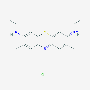 molecular formula C18H22ClN3S B159697 New methylene blue CAS No. 1934-16-3
