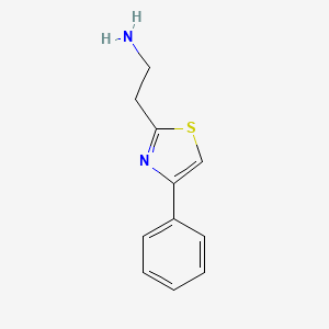 2-(4-Phenyl-1,3-thiazol-2-yl)ethanamine