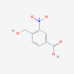 4-(Hydroxymethyl)-3-nitrobenzoic acid
