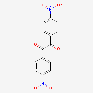 molecular formula C14H8N2O6 B1596978 1,2-Bis(4-nitrophenyl)ethane-1,2-dione CAS No. 6067-45-4
