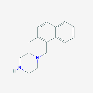1-(2-Methylnaphthalen-1-ylmethyl)piperazine