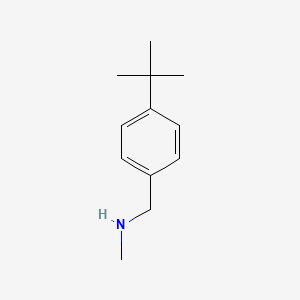 N-(4-tert-butylbenzyl)-N-methylamine