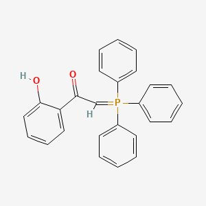 1-(2-Hydroxyphenyl)-2-(triphenylphosphoranylidene)ethanone
