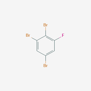 1,2,5-Tribromo-3-fluorobenzene