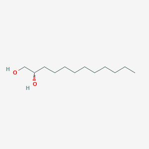 molecular formula C12H26O2 B1596994 (S)-1,2-Dodecanediol CAS No. 85514-85-8