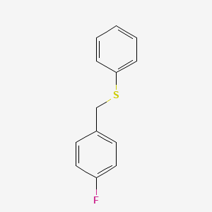 4-Fluorobenzyl phenyl sulfide