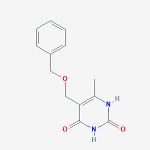 5-Benzyloxymethyl-6-methyluracil