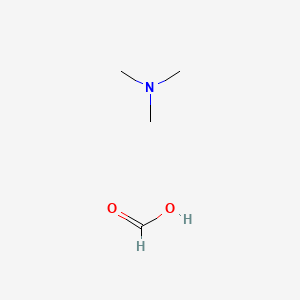 molecular formula C4H11NO2 B1597018 Trimethylammonium formiate CAS No. 58828-90-3