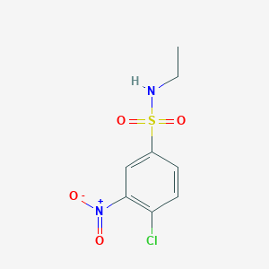 4-chloro-N-ethyl-3-nitrobenzenesulfonamide