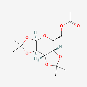 6-O-Acetyl-1,2:3,4-DI-O-isopropylidene-alpha-D-galactopyranose