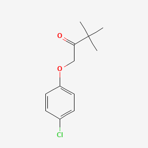 1-(4-Chlorophenoxy)-3,3-dimethylbutan-2-one