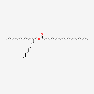 molecular formula C38H76O2 B1597036 2-Octyldodecyl stearate CAS No. 22766-82-1