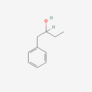 molecular formula C10H14O B1597037 1-Phenylbutan-2-ol CAS No. 701-70-2