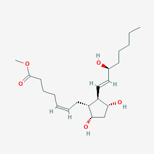 molecular formula C21H36O5 B159704 Prostaglandin F2alpha methyl ester CAS No. 33854-16-9