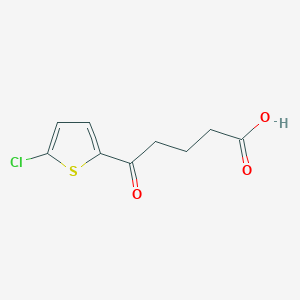 5-(5-Chloro-2-thienyl)-5-oxovaleric acid