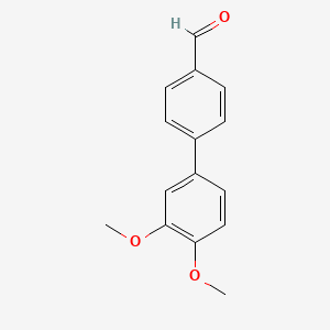 3',4'-Dimethoxybiphenyl-4-carbaldehyde