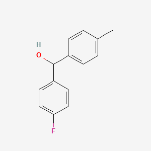 4-Fluoro-4'-methylbenzhydrol