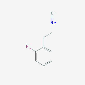 molecular formula C9H8FN B1597057 2-Fluorophenethylisocyanide CAS No. 730964-62-2