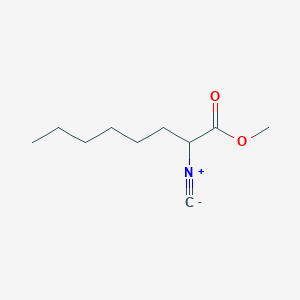 Methyl 2-isocyanooctanoate