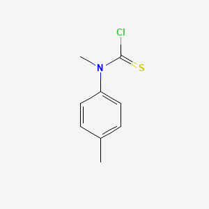 N-Methyl-N-(4-methylphenyl)thiocarbamoyl chloride