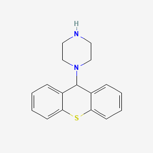 1-(9-Thioxanthenyl)piperazine