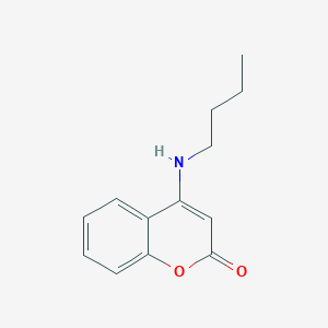 molecular formula C13H15NO2 B1597071 4-丁基氨基-香豆素-2-酮 CAS No. 21315-46-8