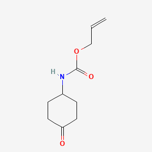 molecular formula C10H15NO3 B1597075 4-N-Alloc-aminocyclohexanone CAS No. 391248-19-4