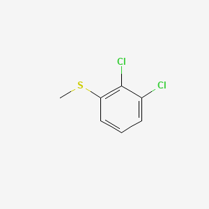 molecular formula C7H6Cl2S B1597087 2,3-Dichlorothioanisole CAS No. 17733-25-4