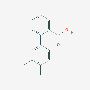 molecular formula C15H14O2 B1597093 2-(3,4-dimethylphenyl)benzoic Acid CAS No. 728919-22-0