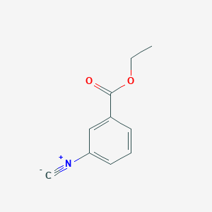 molecular formula C10H9NO2 B1597094 3-异氰基苯甲酸乙酯 CAS No. 730971-36-5