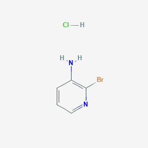 molecular formula C5H6BrClN2 B1597110 2-bromopyridin-3-amine Hydrochloride CAS No. 78607-34-8