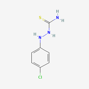 molecular formula C7H8ClN3S B1597112 2-(4-Chlorophenyl)-1-hydrazinecarbothioamide CAS No. 7382-41-4