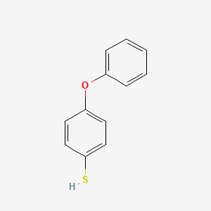 molecular formula C12H10OS B1597118 4-Phenoxythiophenol CAS No. 38778-05-1